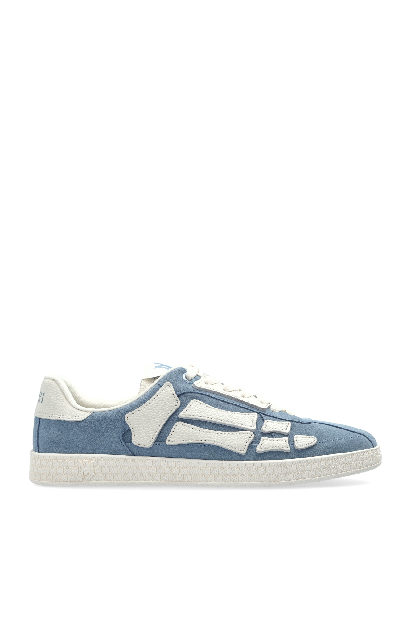 【AMIRI】Pacific スエード スニーカー シューレース Amiri Men's Pacific Suede Low-Top Sneakers | Neiman Marcus